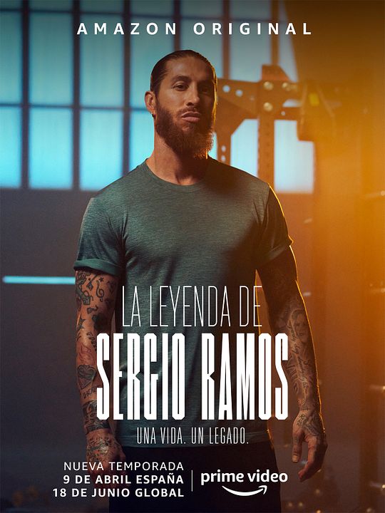 La leyenda de Sergio Ramos : Póster