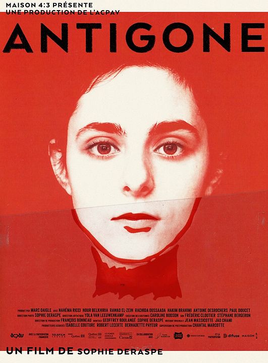 Antigone : Póster