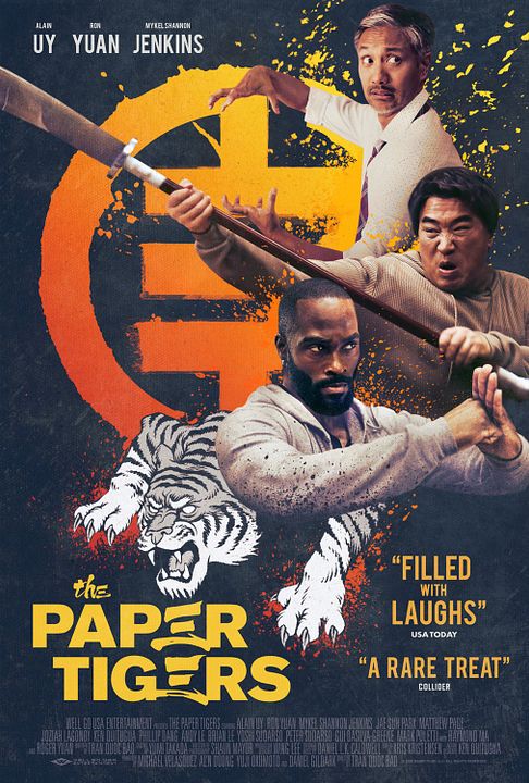 The Paper Tigers : Póster