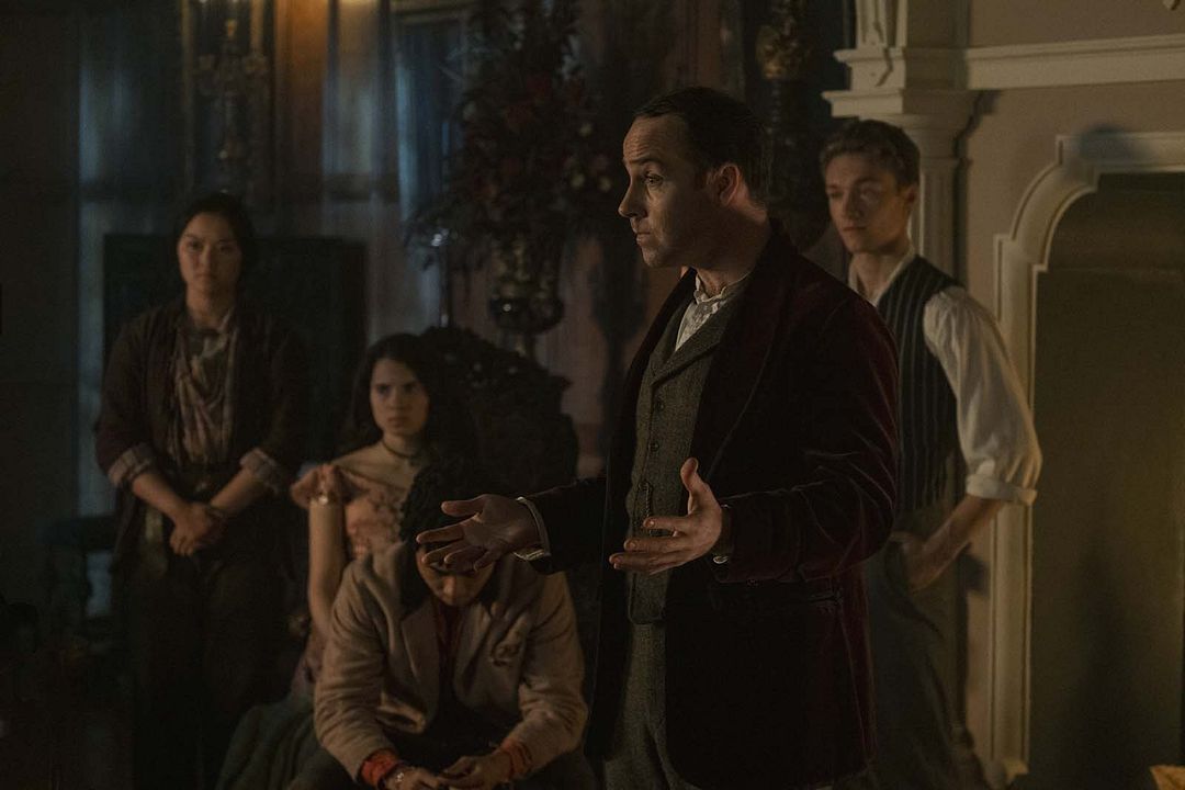 Foto Darci Shaw, McKell David, Thaddea Graham