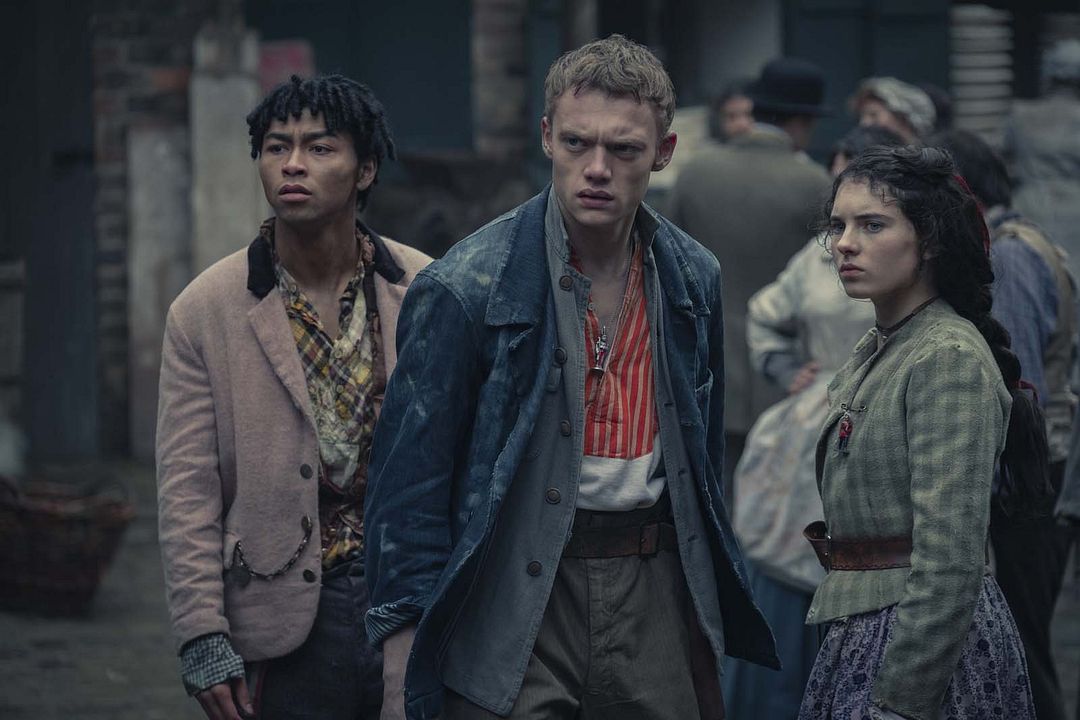 Foto Jojo Macari, McKell David, Darci Shaw