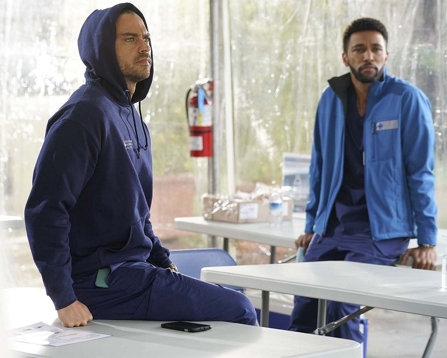 Grey's Anatomy : Foto Jesse Williams