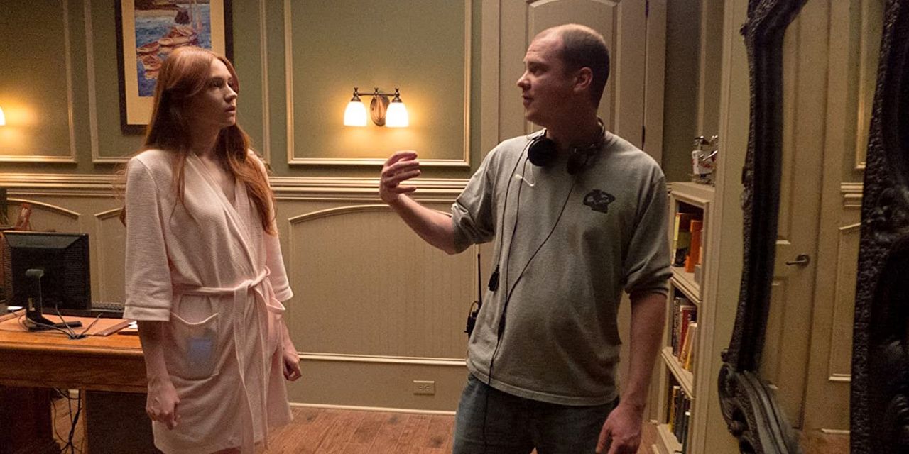 Foto Mike Flanagan, Karen Gillan