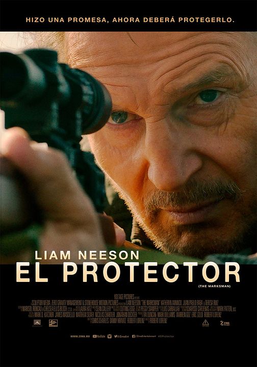 El protector : Póster