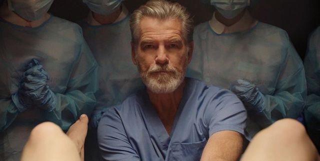 False Positive : Foto Pierce Brosnan