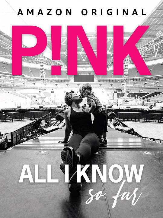 P!nk: All I Know So Far : Póster