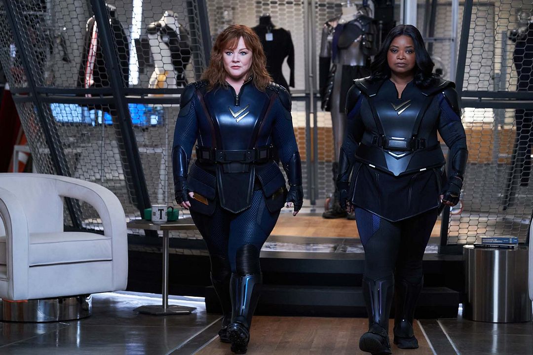 Fuerza Trueno : Foto Octavia Spencer, Melissa McCarthy