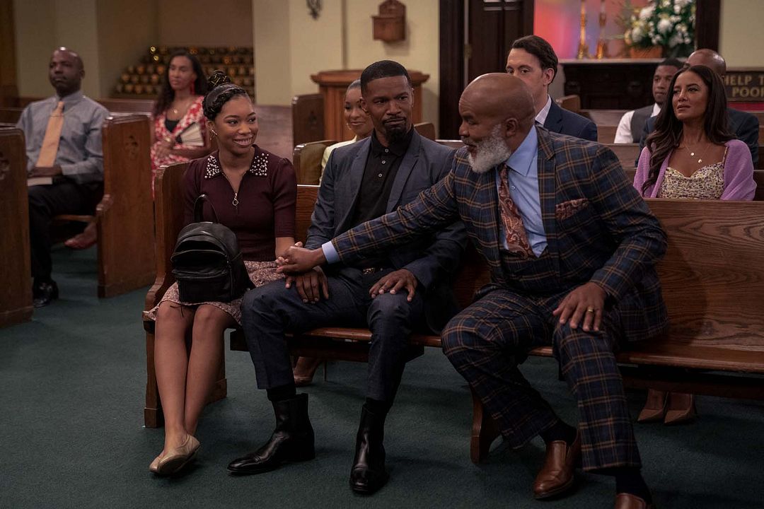 ¡Papá, deja de avergonzarme! : Foto David Alan Grier, Jamie Foxx