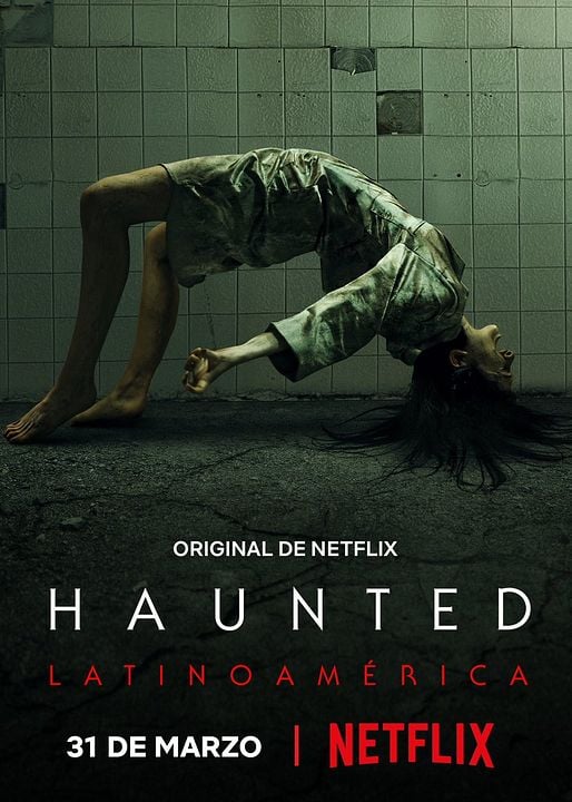 Haunted: Latinoamérica : Póster