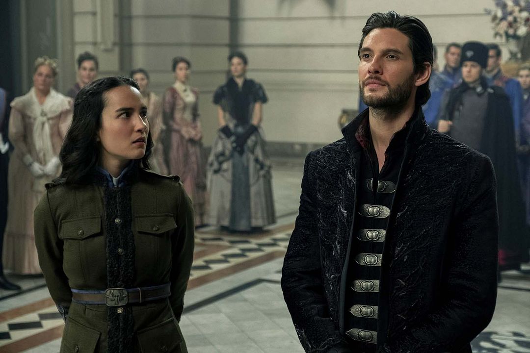 Foto Ben Barnes, Jessie Mei Li