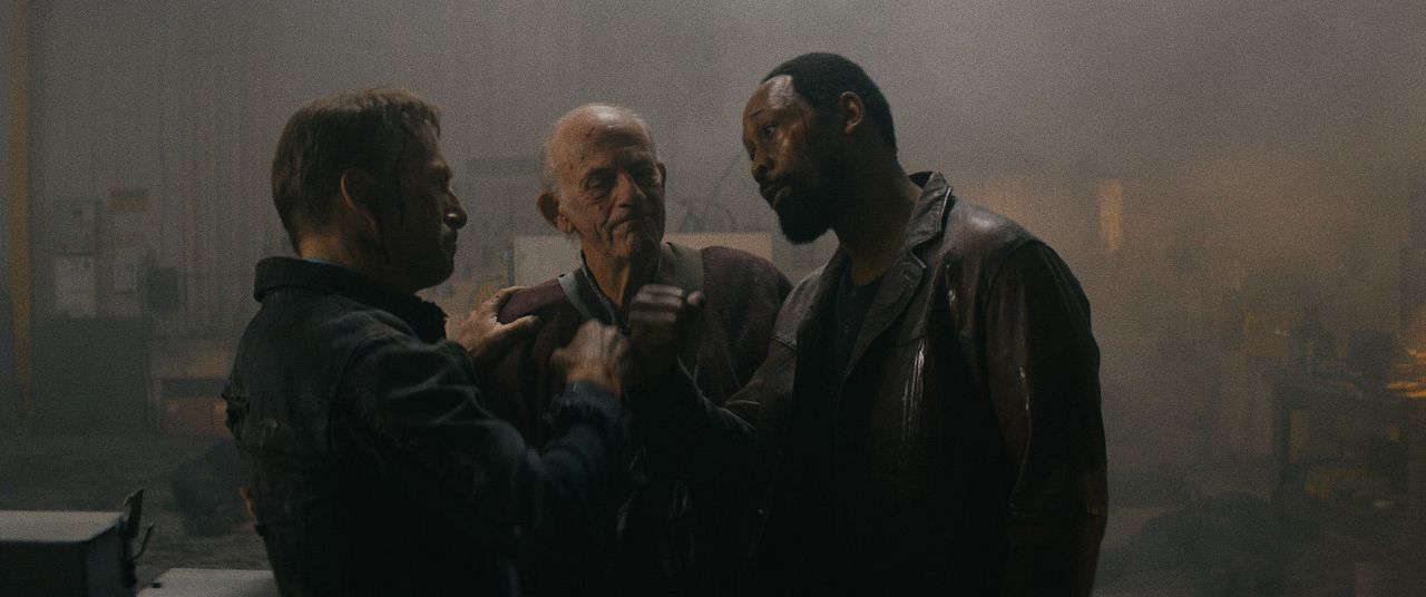 Nadie : Foto Bob Odenkirk, Christopher Lloyd, RZA
