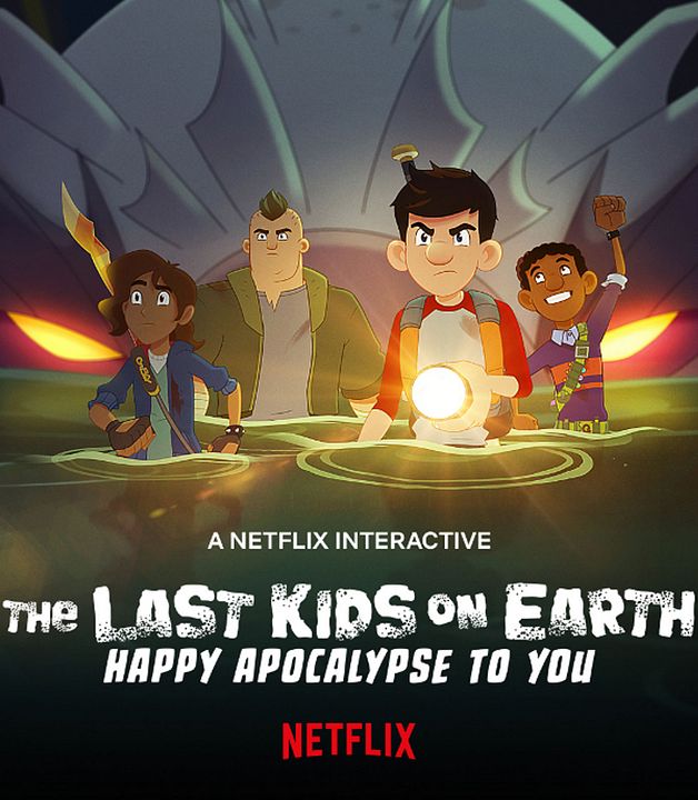 Los Heroes del Apocalipsis: ¡Felices días finales! : Póster