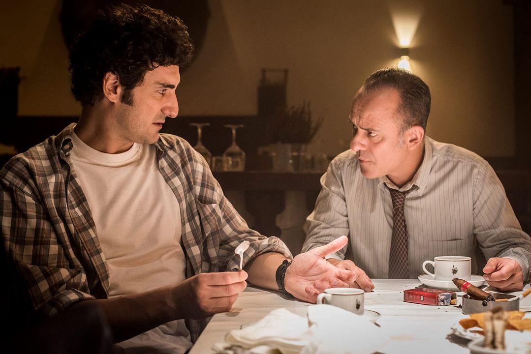 Foto Miki Esparbé, Javier Gutiérrez