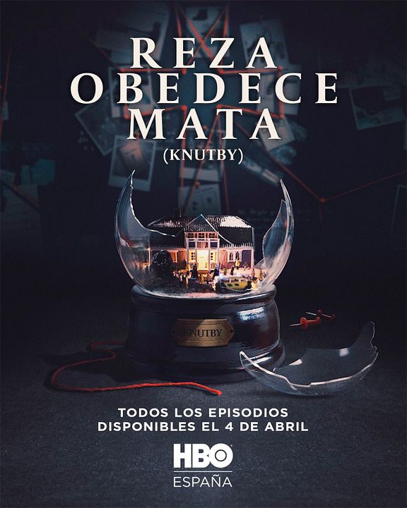 Reza, obedece, mata : Póster
