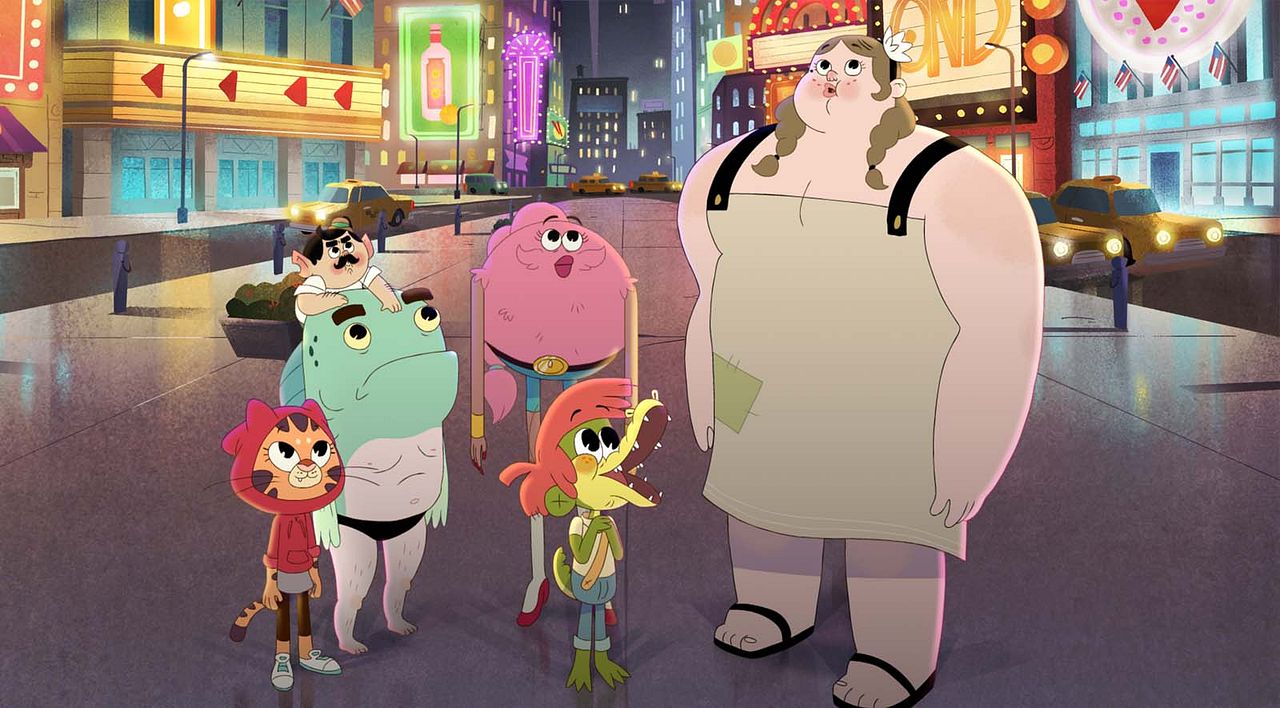 Arlo, el chico caimán : Foto