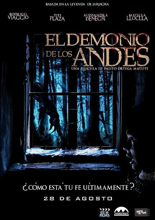 El Demonio de los Andes : Póster