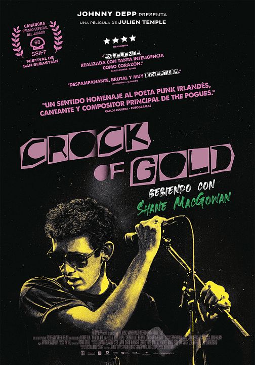 Crock of Gold: A Few Rounds with Shane MacGowan : Póster