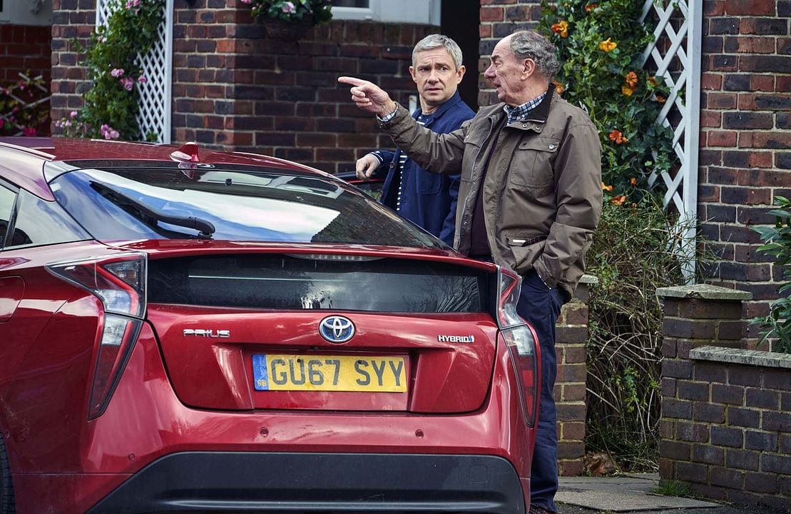 Breeders : Foto Martin Freeman