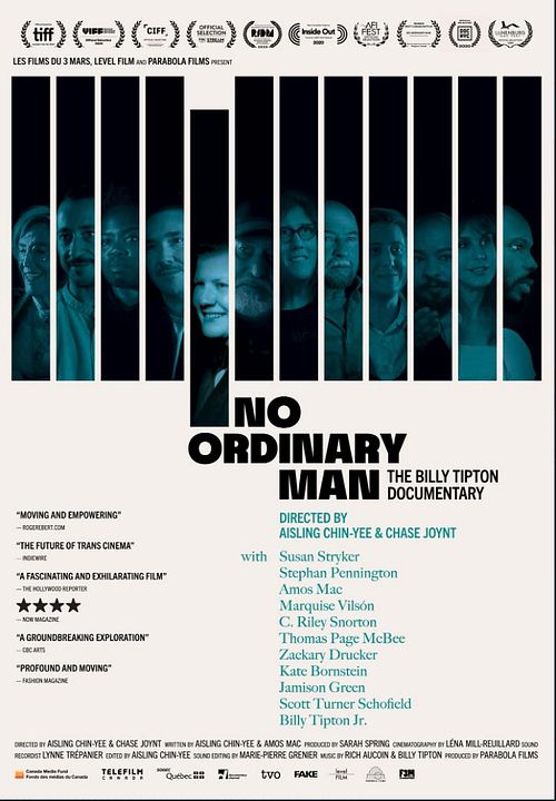 No Ordinary Man : Póster