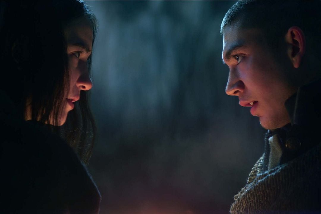 Foto Archie Renaux, Jessie Mei Li