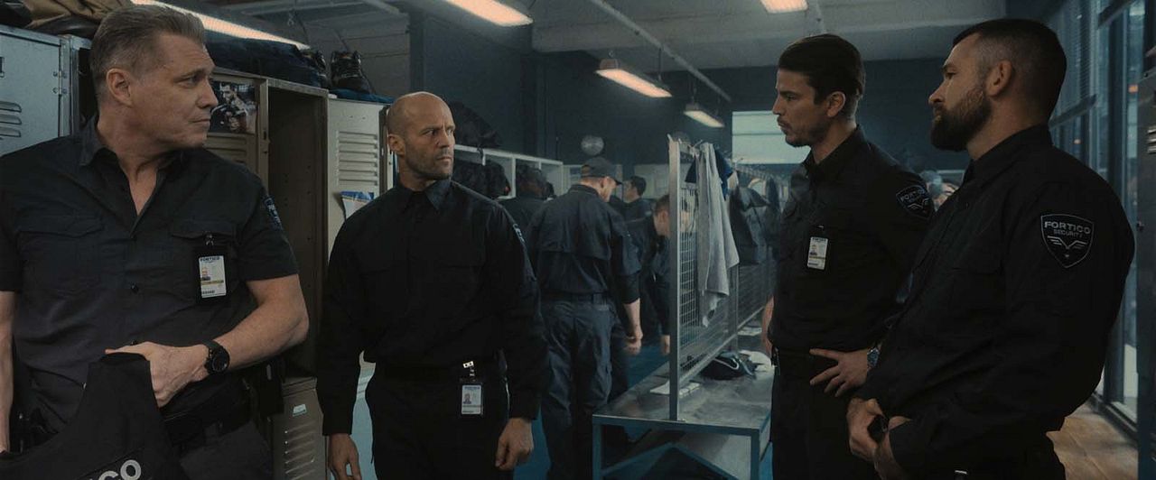 Justicia implacable : Foto Jason Statham, Holt McCallany, Rocci Williams, Josh Hartnett