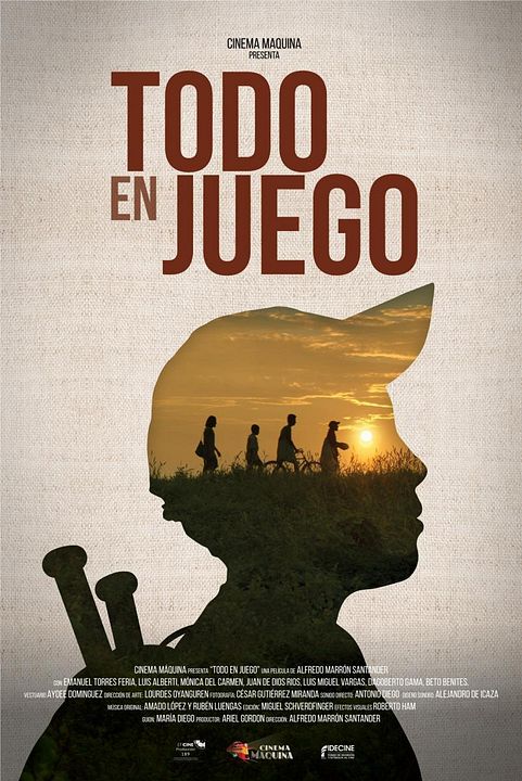 Todo en juego : Póster
