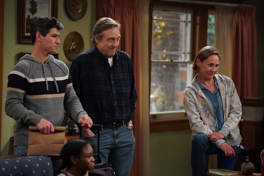 The Conners : Foto John Goodman, Laurie Metcalf