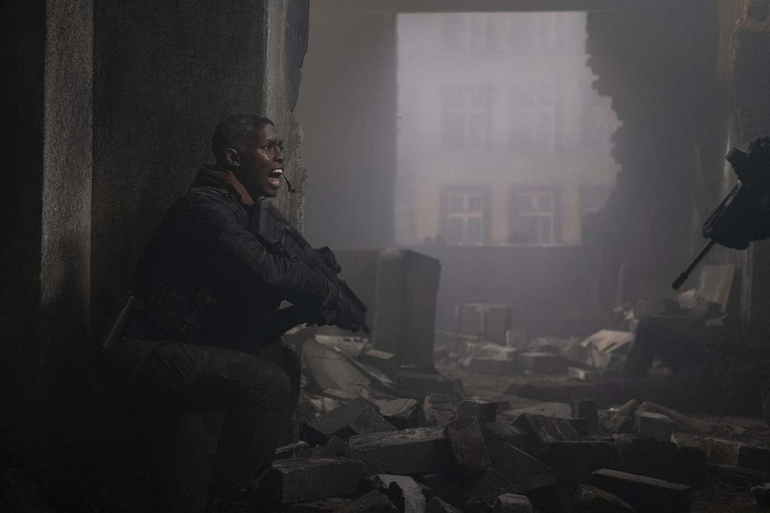 Tom Clancy: Sin remordimientos : Foto Jodie Turner-Smith