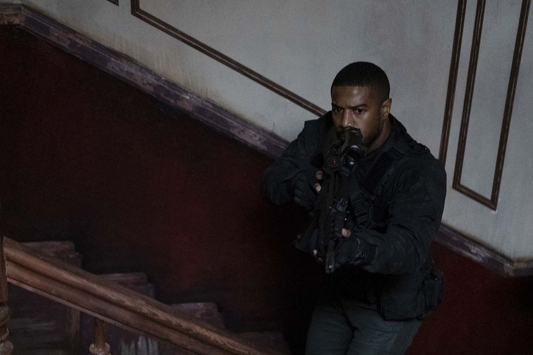 Tom Clancy: Sin remordimientos : Foto Michael B. Jordan