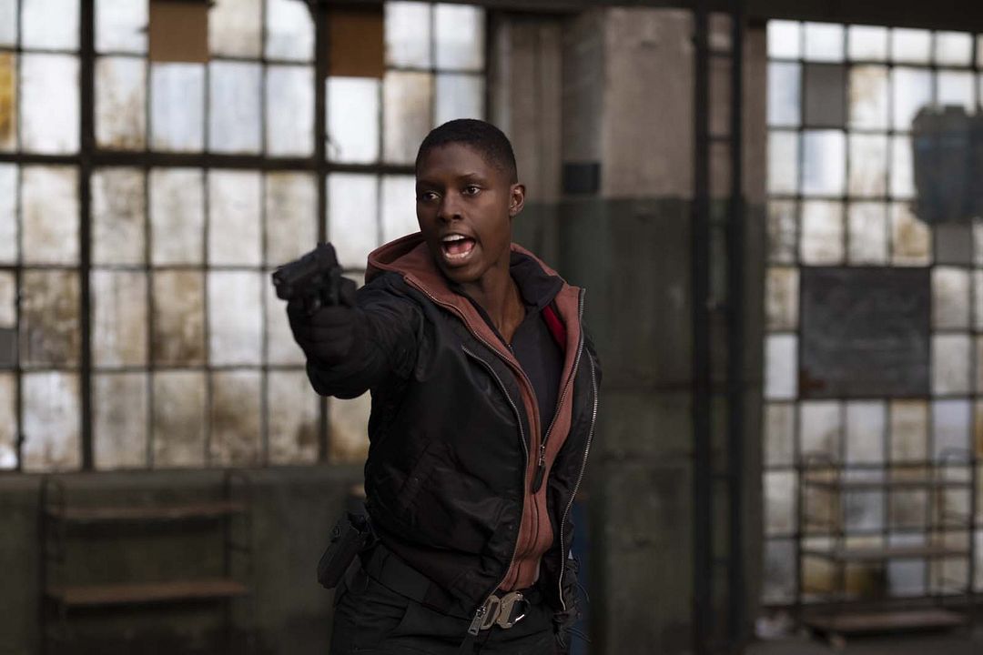 Tom Clancy: Sin remordimientos : Foto Jodie Turner-Smith