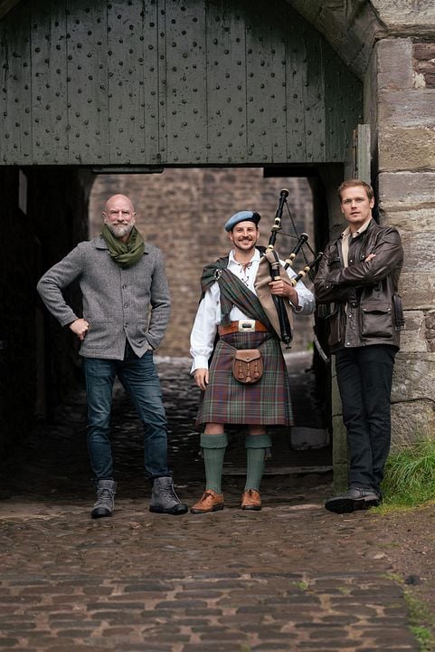 Foto Graham McTavish, Sam Heughan