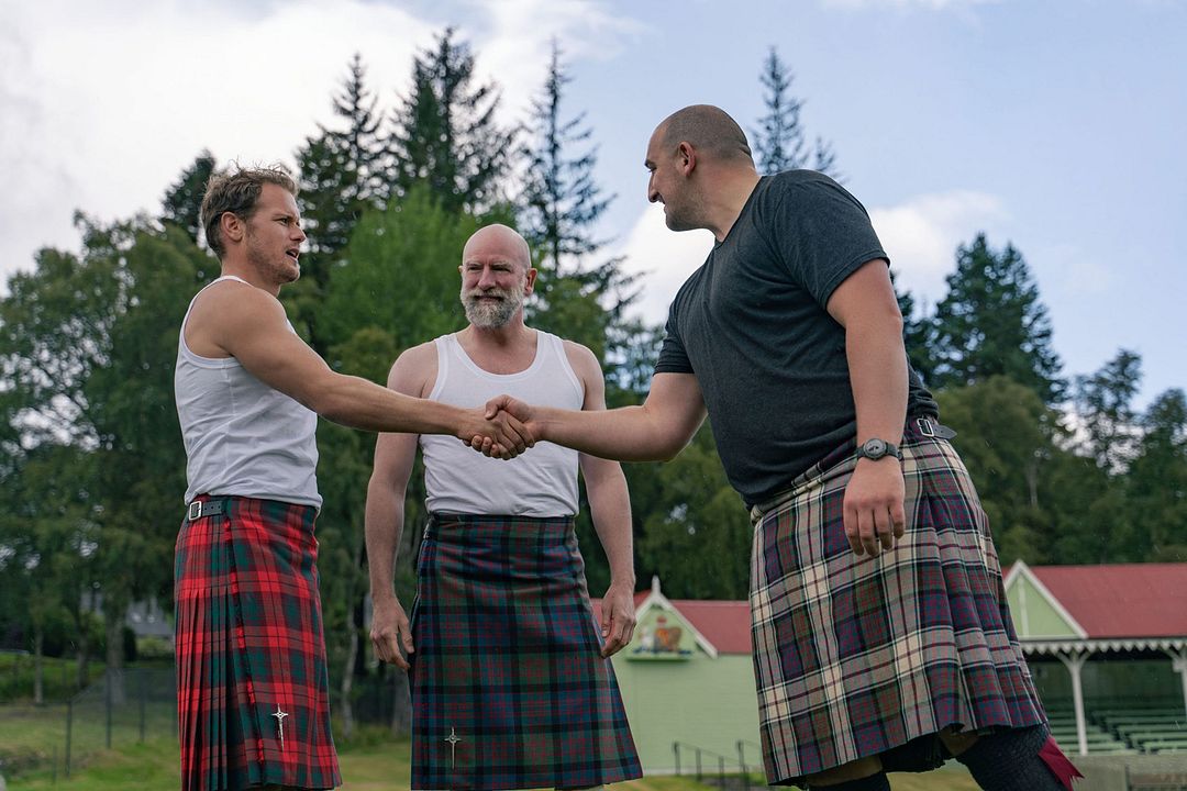 Foto Graham McTavish, Sam Heughan