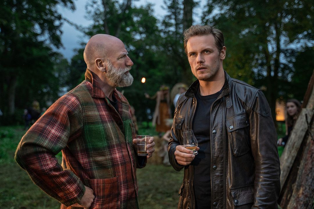 Foto Graham McTavish, Sam Heughan