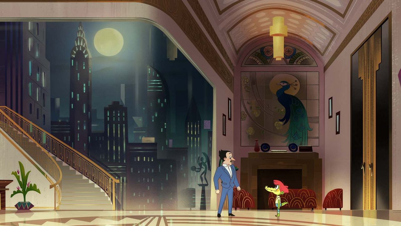 Arlo, el chico caimán : Foto