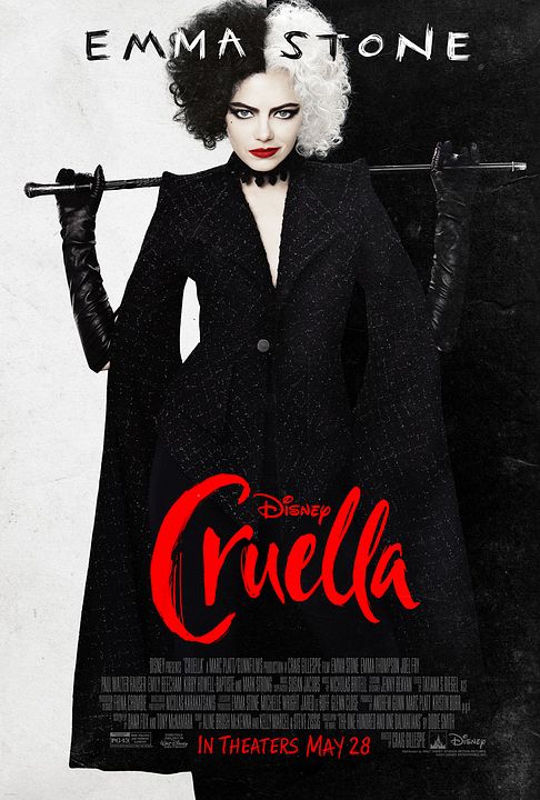 Cruella : Póster