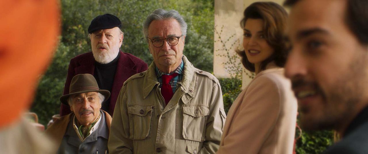 El cuento de las comadrejas : Foto Luis Brandoni, Oscar Martinez, Clara Lago