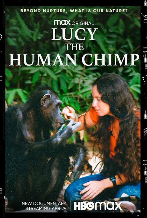 Lucy, el chimpancé humano : Póster
