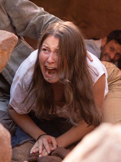 La chica de Oslo : Póster