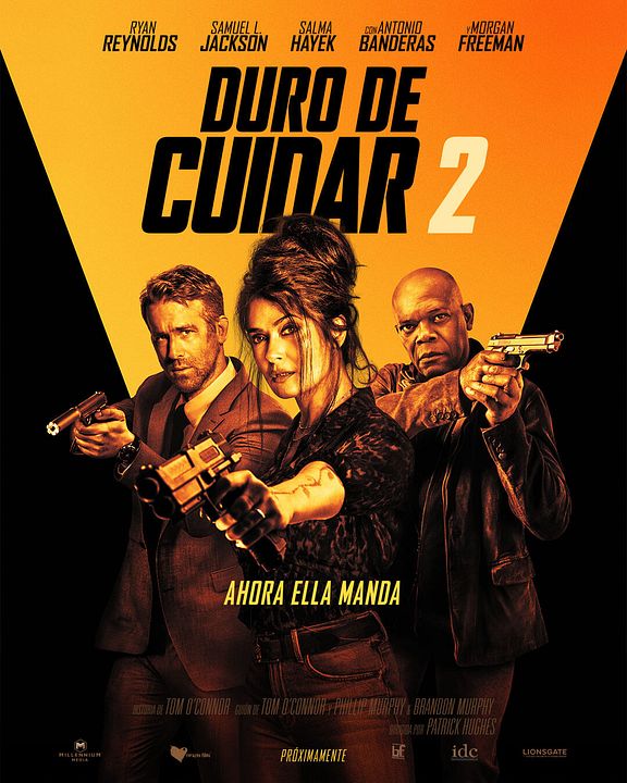Duro de cuidar 2 : Póster