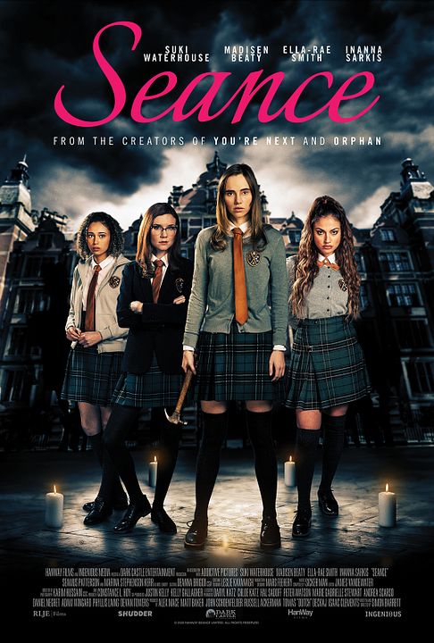Seance : Póster