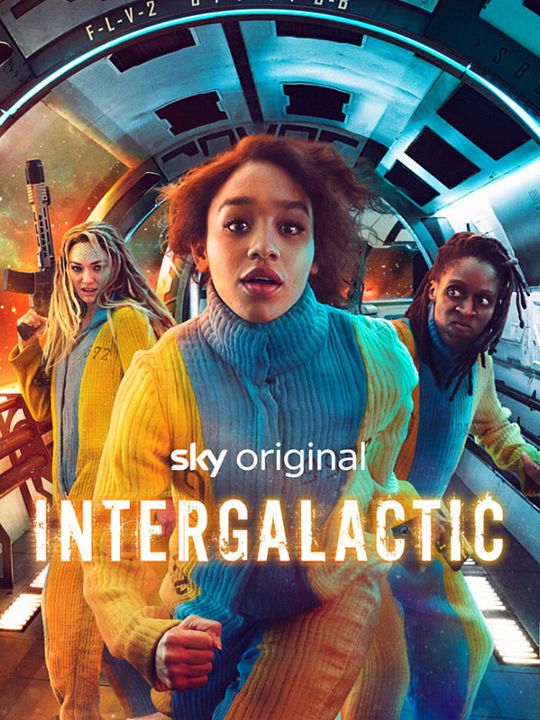 Intergalactic : Póster