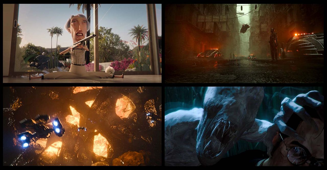 Love, death and robots : Foto