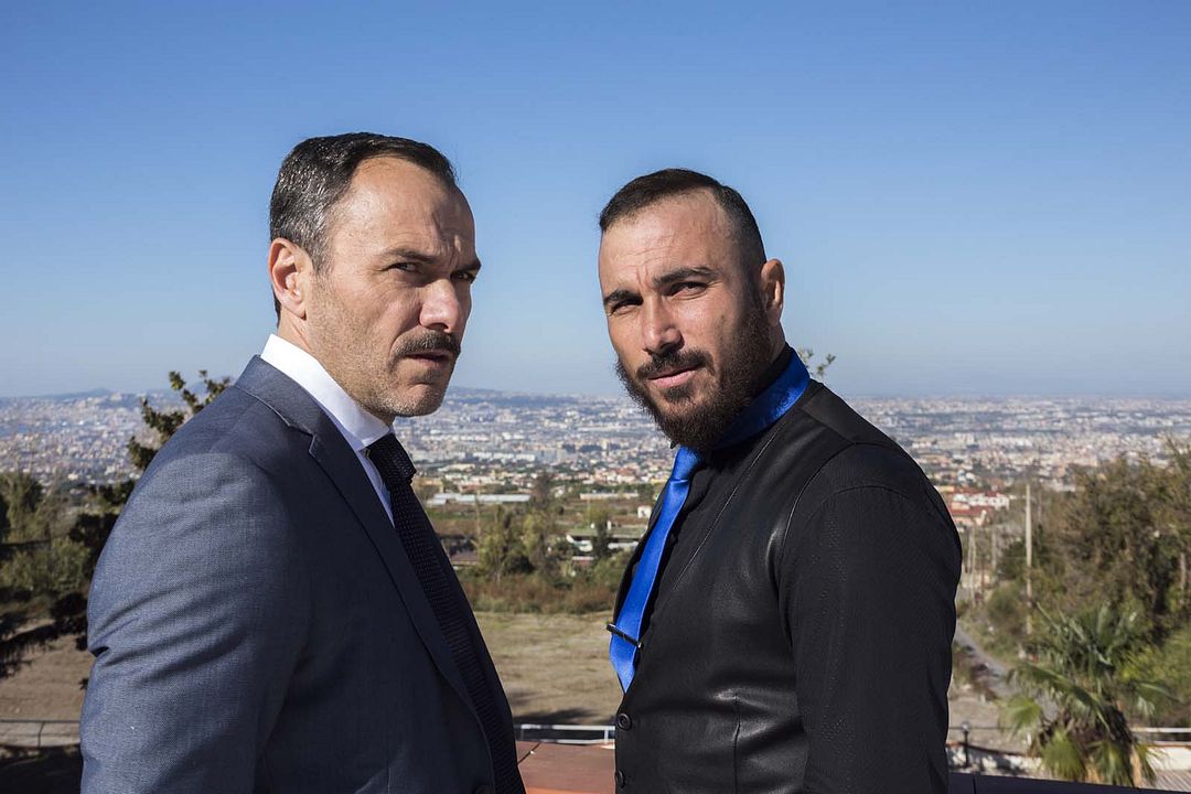 The mayor of Rione Sanita : Foto Massimiliano Gallo