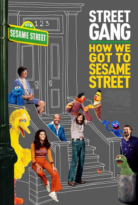 Street Gang: How We Got to Sesame Street : Póster
