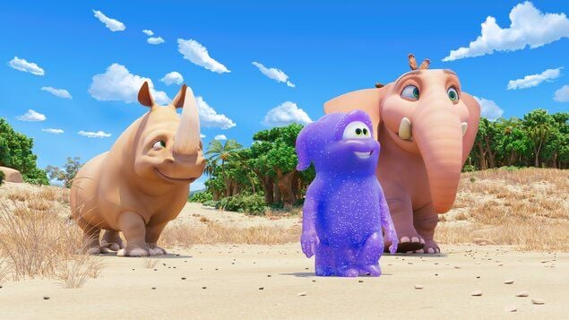 El ritmo de la selva: La película : Foto