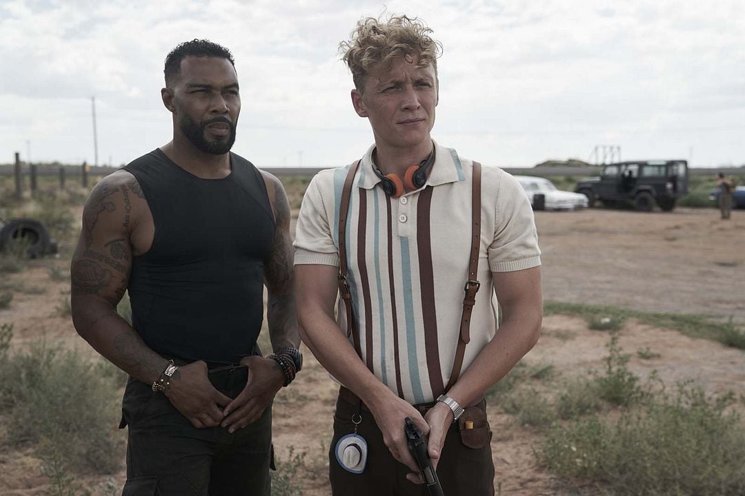 El ejército de los muertos : Foto Omari Hardwick, Matthias Schweighöfer