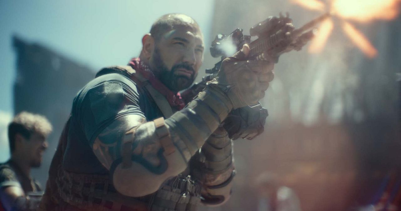 El ejército de los muertos : Foto Dave Bautista
