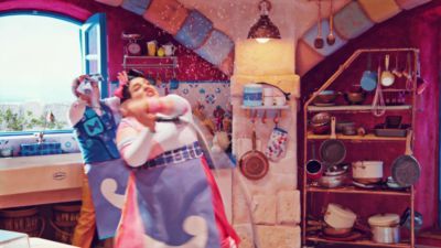 El Ristorantino de Arnoldo : Póster