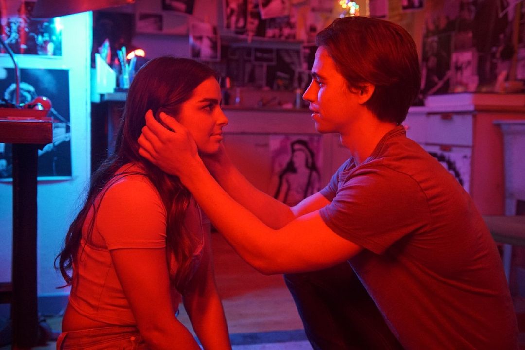 Él es así : Foto Tanner Buchanan, Addison Rae