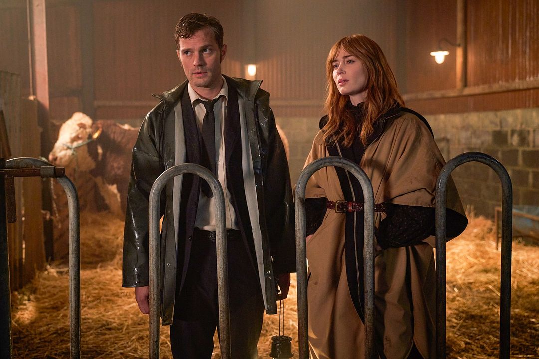 Amor en las montañas : Foto Emily Blunt, Jamie Dornan